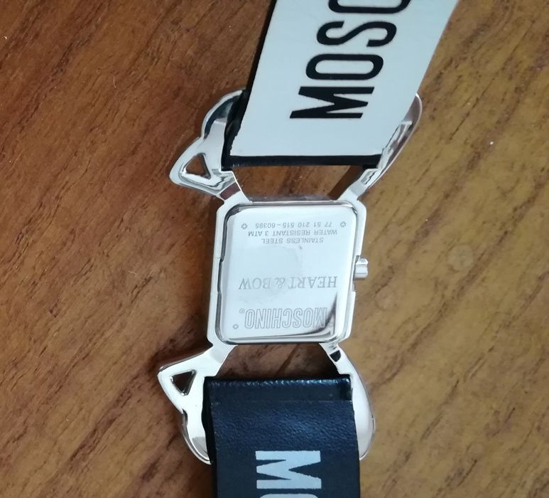 Moschino - Relógio Preto