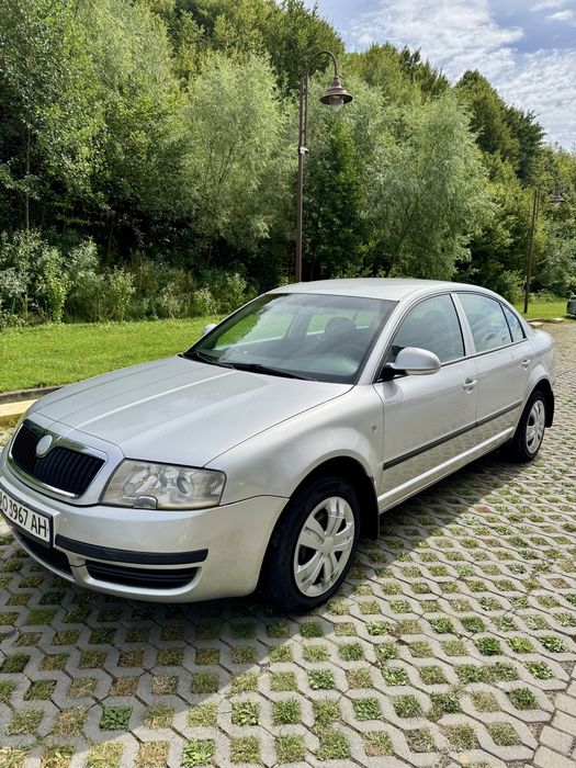 Авто Skoda Super b