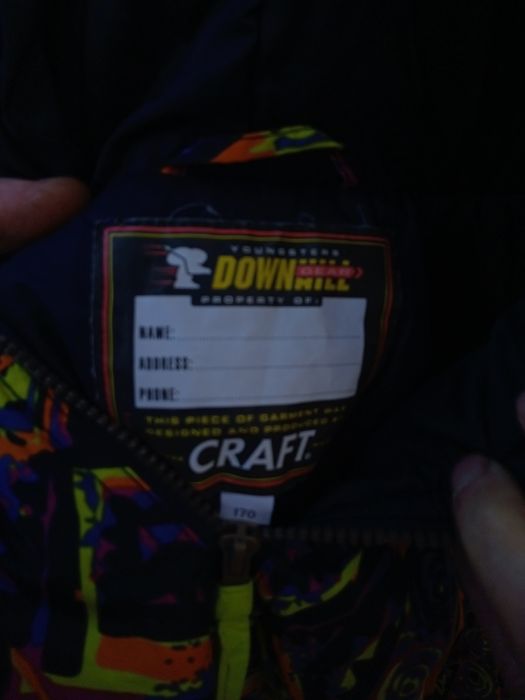 Куртка down craft женская