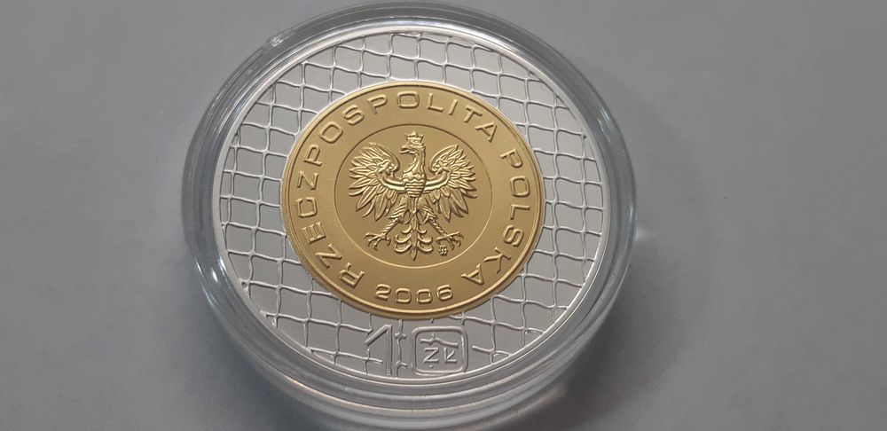 Polska 2006 -  10 zł Mistrzostwa Świata w Piłce nożnej Niemcy - srebro