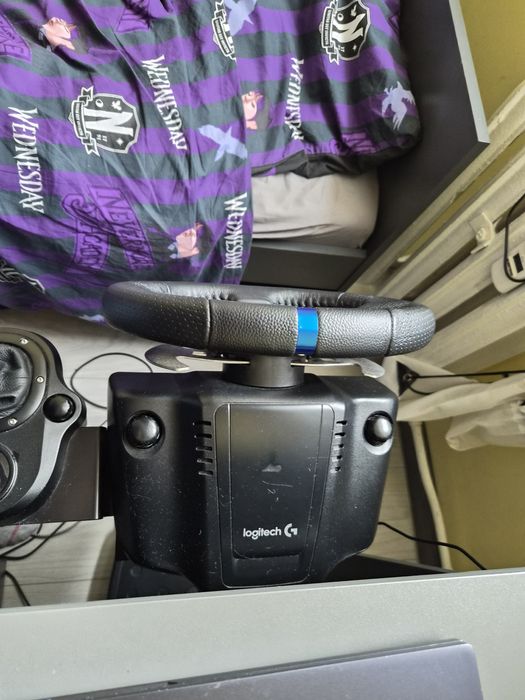 Kierownica Logitech G29+ Shifter+Stojak na kierownice