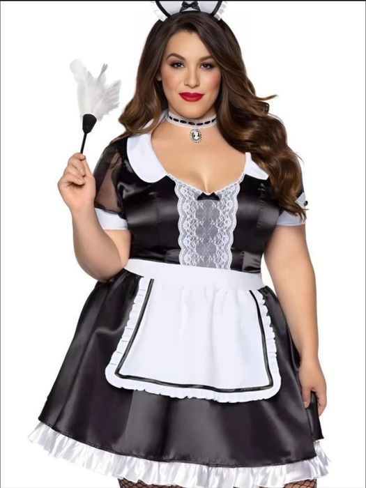 Костюм покоївки, горнішна