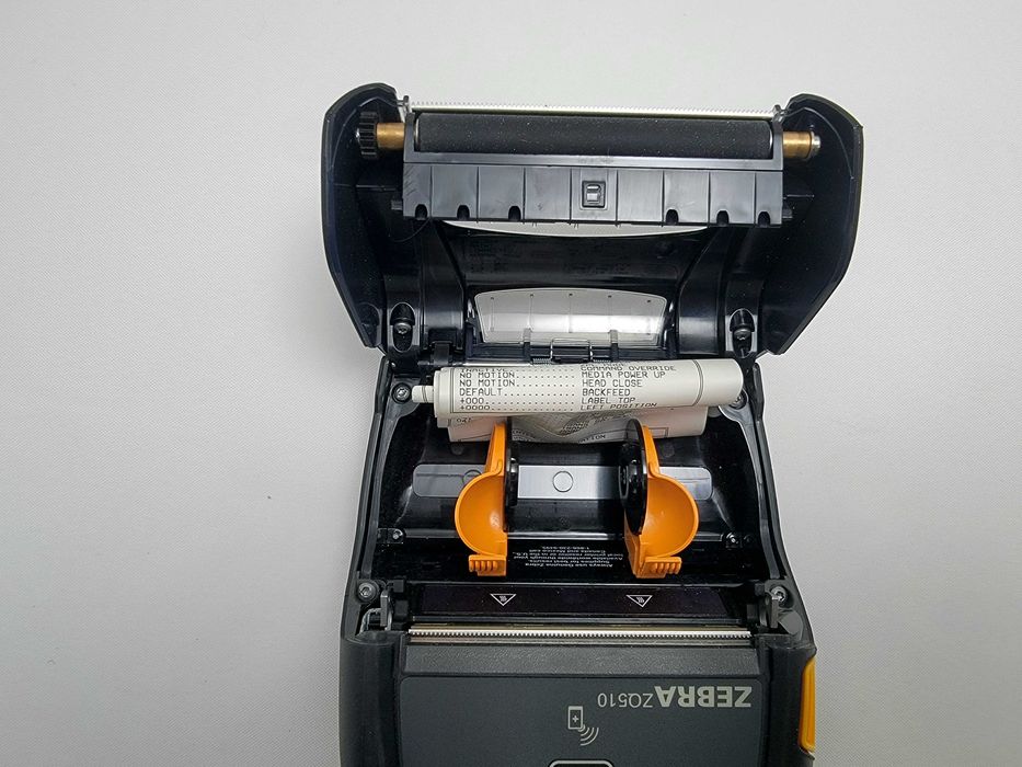 Zebra ZQ510 принтер чеків етикеток 72 мм мобільний Bluetooth WiFi NFC