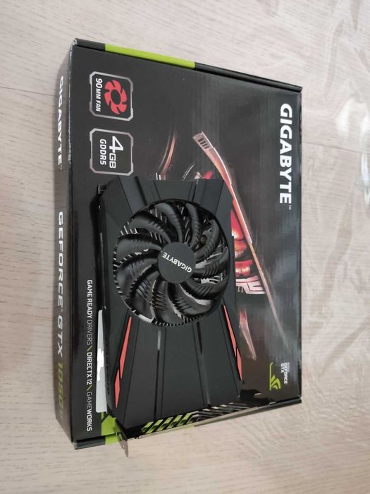 Karta graficzna Gigabyte GeForce GTX 1050Ti 4gb