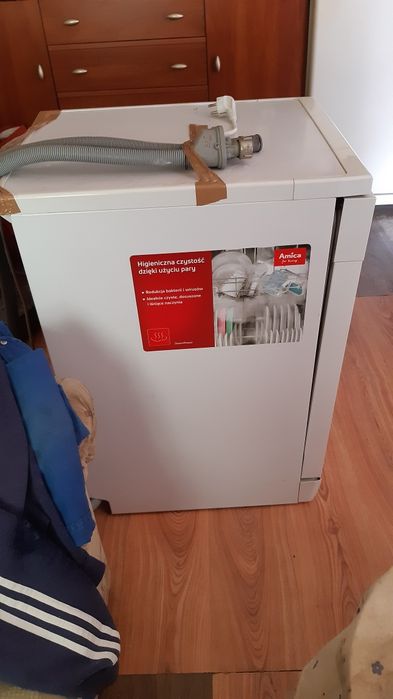 Zmywarka firmy candy cdp5740 45 cm wolnostojąca