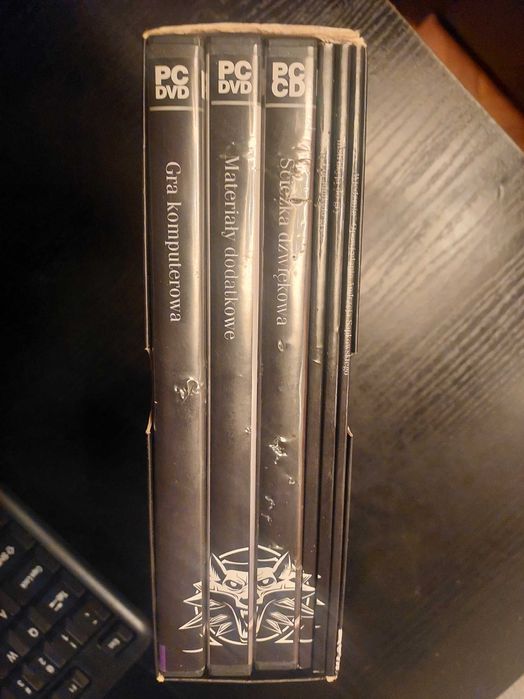 Wiedźmin gra komputerowa edycja z roku 2007 używana