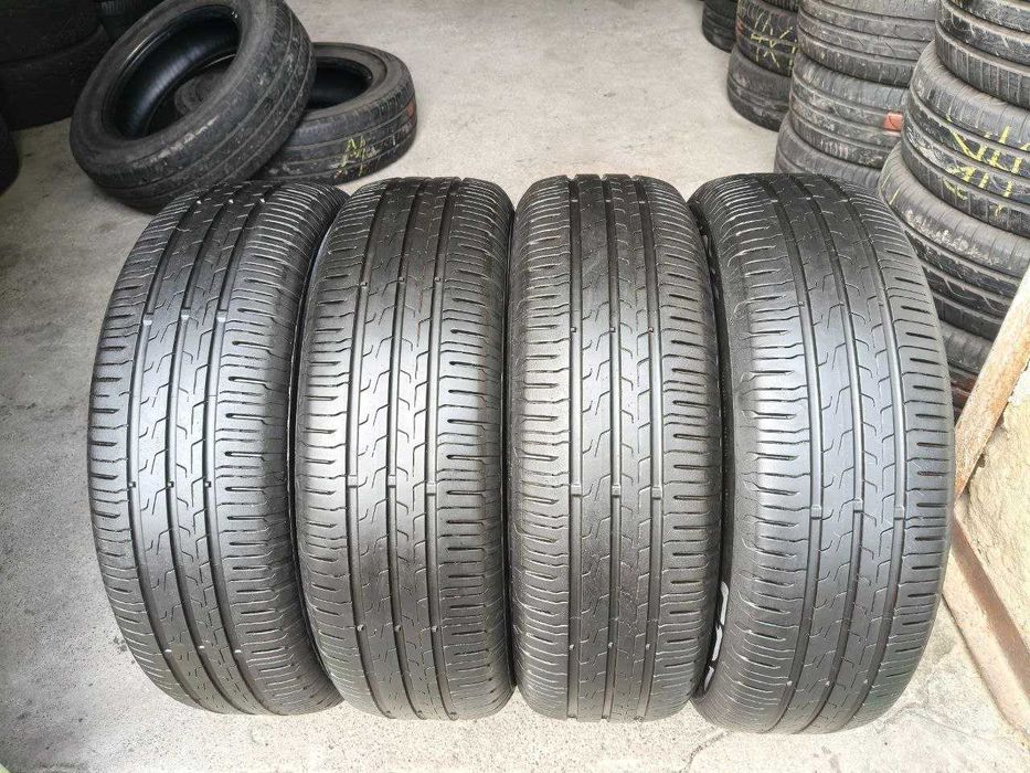 Continental Eco Contact 6 185/65r15 4шт, 20год, 5,2-5,5мм, ЛЕТО Привезены из Германии