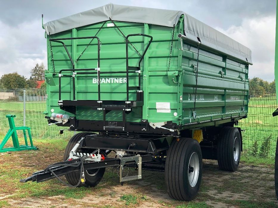 Brantner Z 18051 XXL  Przyczepa Brantner dwu siłownikowa. (Fliegl, Joskin, Wielton)