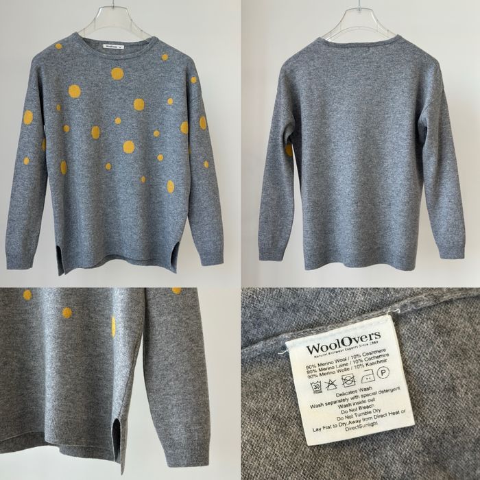 Светр вовна з кашеміром S/M розмір