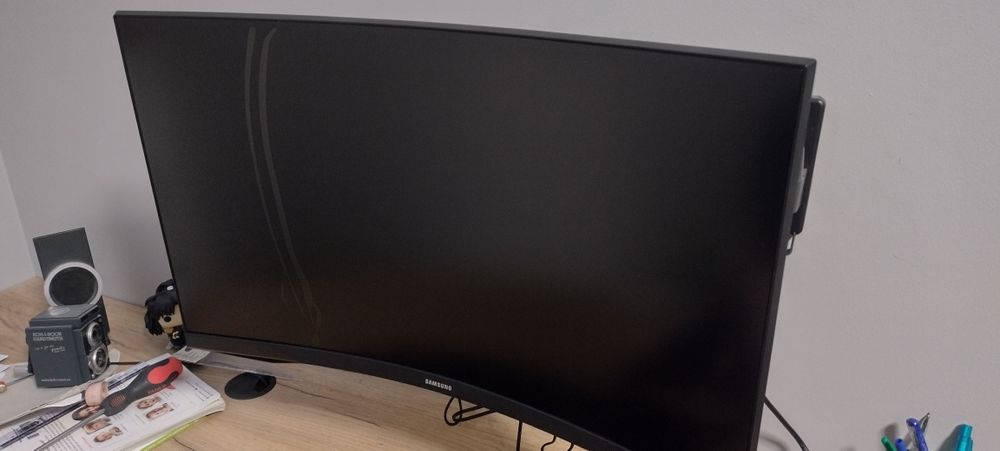 Monitor Samsung Odyssey G5 27" curved uszkodzony