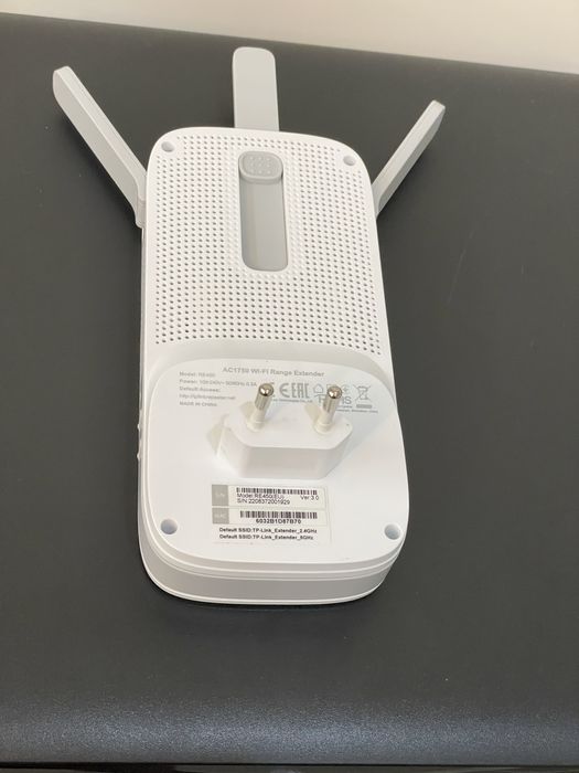 TP LINK AC1750 WiFi Range Extender64283844518017121