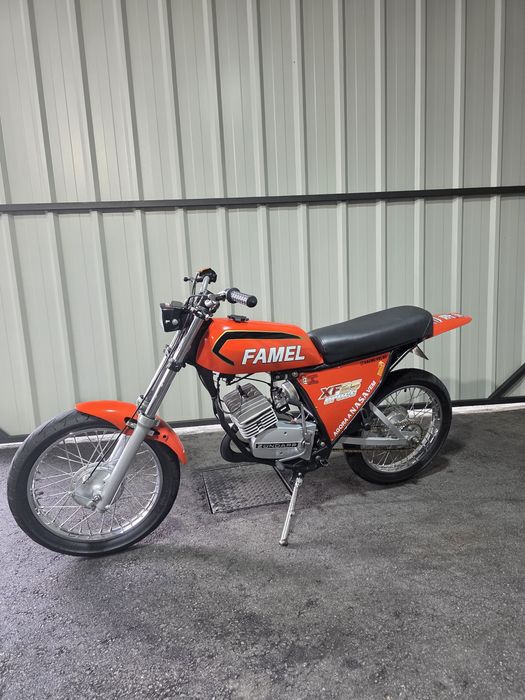 Zundapp xf 25 athena 48
