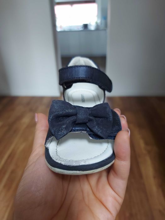 Sandały Lasocki skóra rozm.25