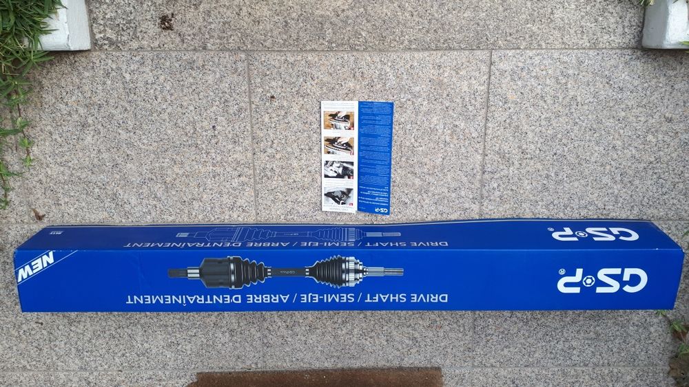 Veio de transmissão/semi eixo toyota auris