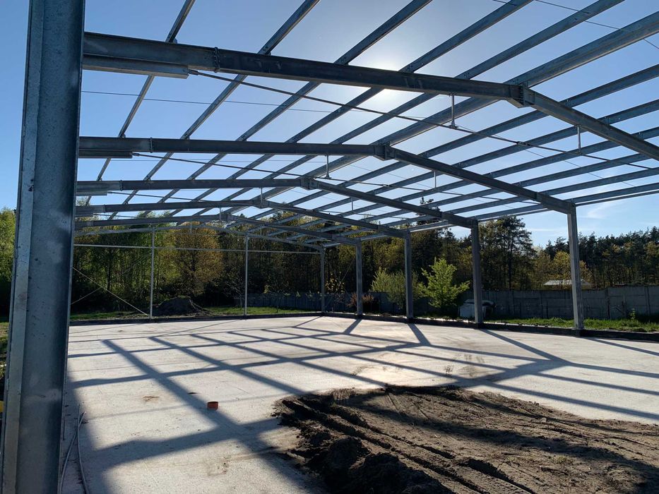 Konstrukcja Stalowa 15 x 30 x 5