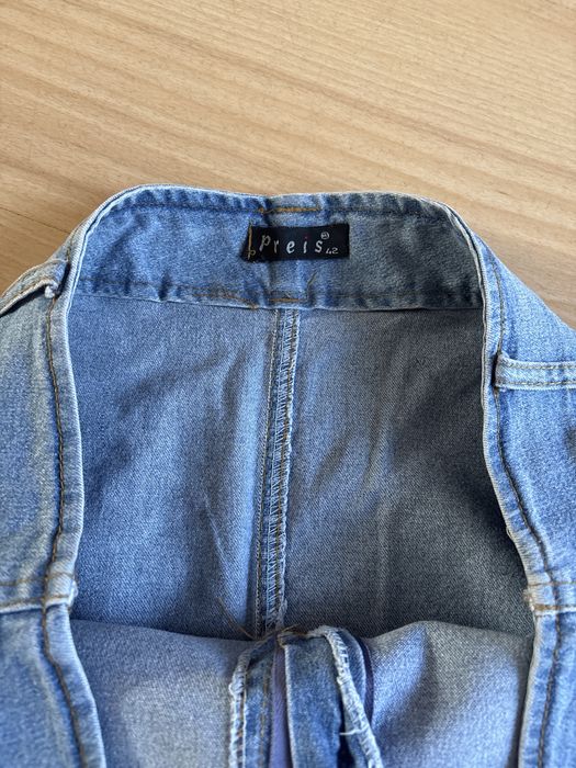 Mini spodnica jeans