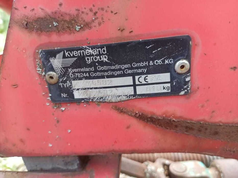 граблі Vicon Andex 423 Pro