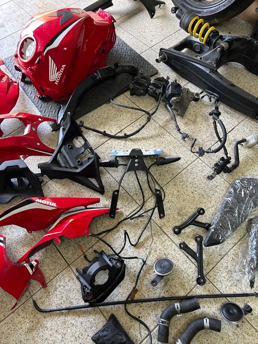 Material HONDA CBR650R CB 650R peças