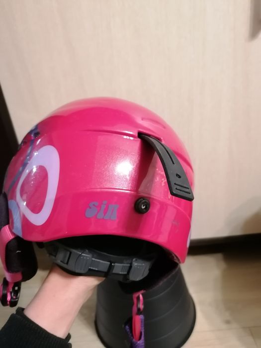 Kask narciarski dziecięcy Carrera S-M