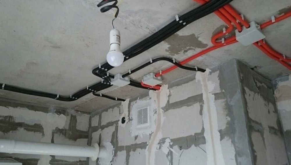 Електромонтажні роботи