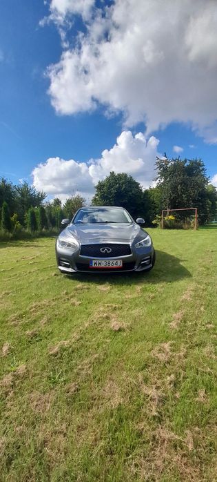Infiniti Q50 Polski Salon, Zadbany