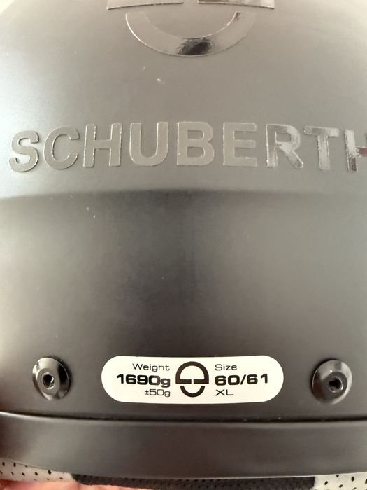Kask Schuberth C3 Pro + wizjer + interkom