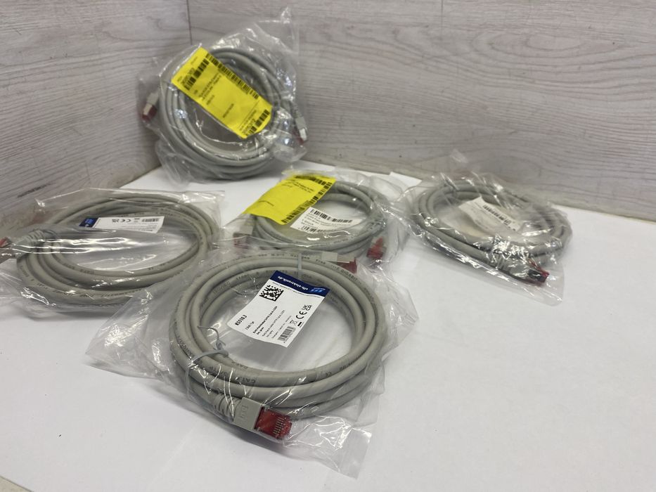 Сетевий кабель RJ45 Patchkabel S/FTP Cat.6 – 1 м / 2 м / 3 м