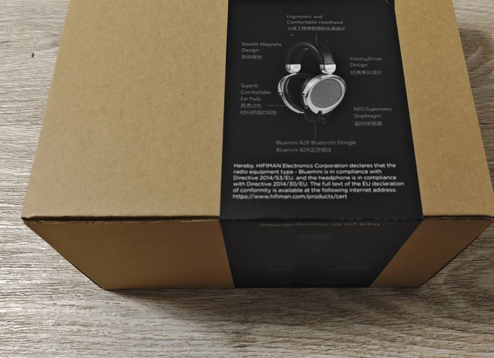 Hifiman deva pro з Bluetooth-приймачем