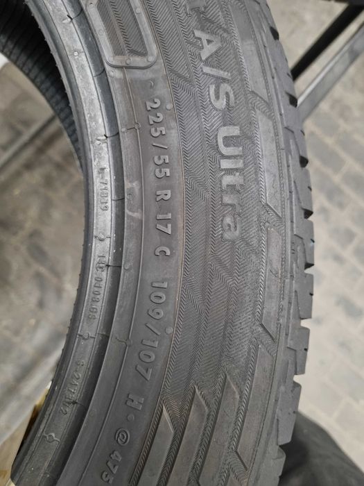 225/55/17C 109/107H Continental VanContact A/S Ultra D.1324