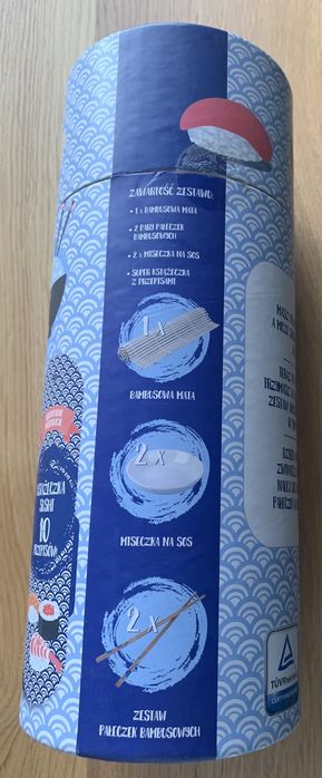 Zestaw do przygotowania sushi