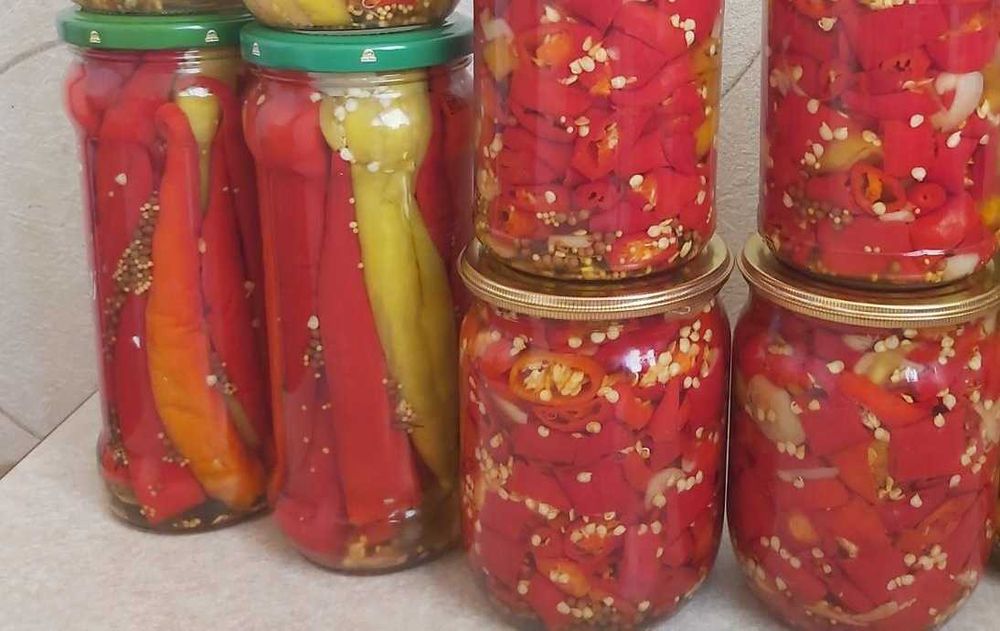 Аджика Абхазская с грецким орехом 2025г, домашняя консервация