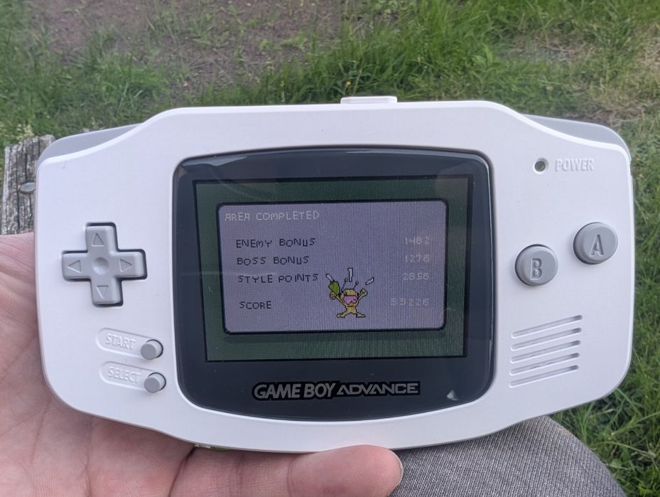 Nintendo Gameboy advance premium mod ita + audio gba