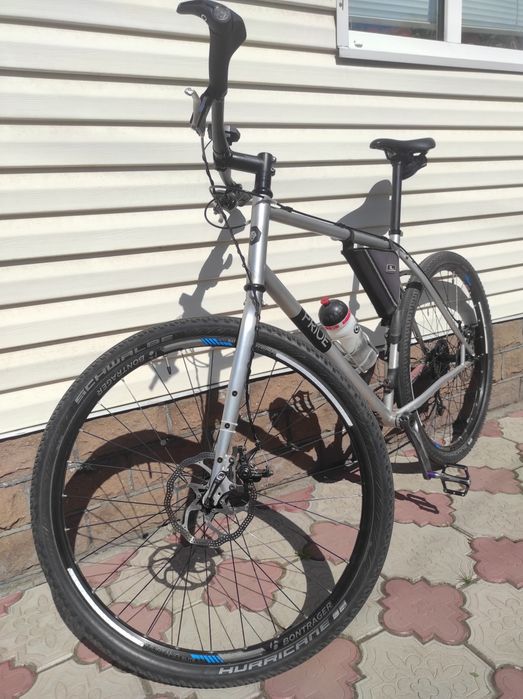 Велосипед Pride Rocx Tour XL.