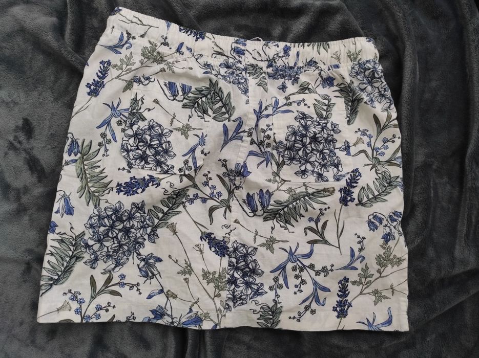 497. Spódnica letnia Esmara r. 44 r. 16 r. XXL pas 88-96cm