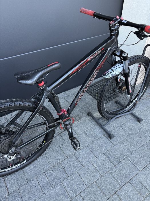Rower Dirt 26”Unibike + Marzocchi DJ4 | Shimano hydraulika | Mega stan