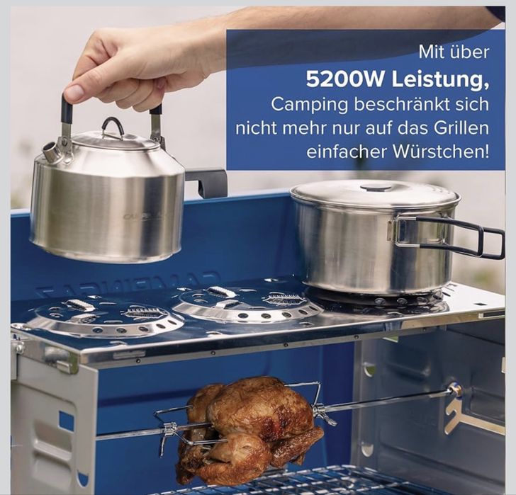 Grill gazowy Campingaz Pueblo IV 200 SGR