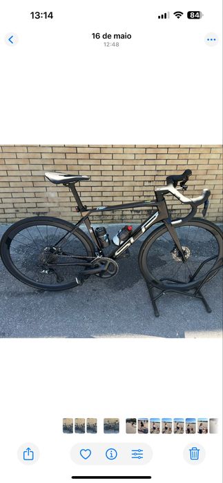 Bicicleta como nova
