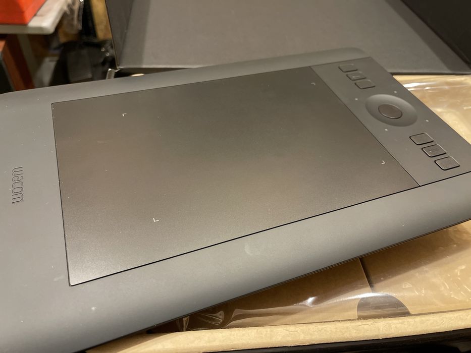 Tablet graficzny wacom intuos pro S