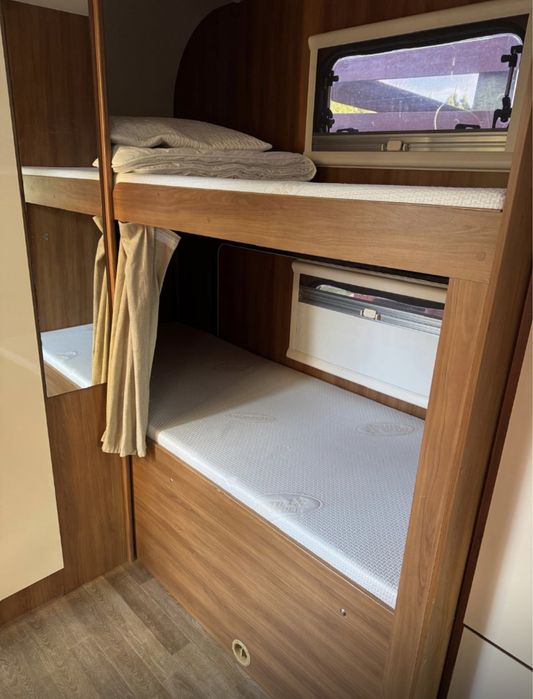 Kamper renault 7 osobowy alkowa katamarano Rimor camper
