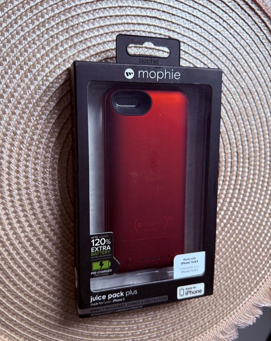 Mophie power bank etui case Iphone 5 5s Se