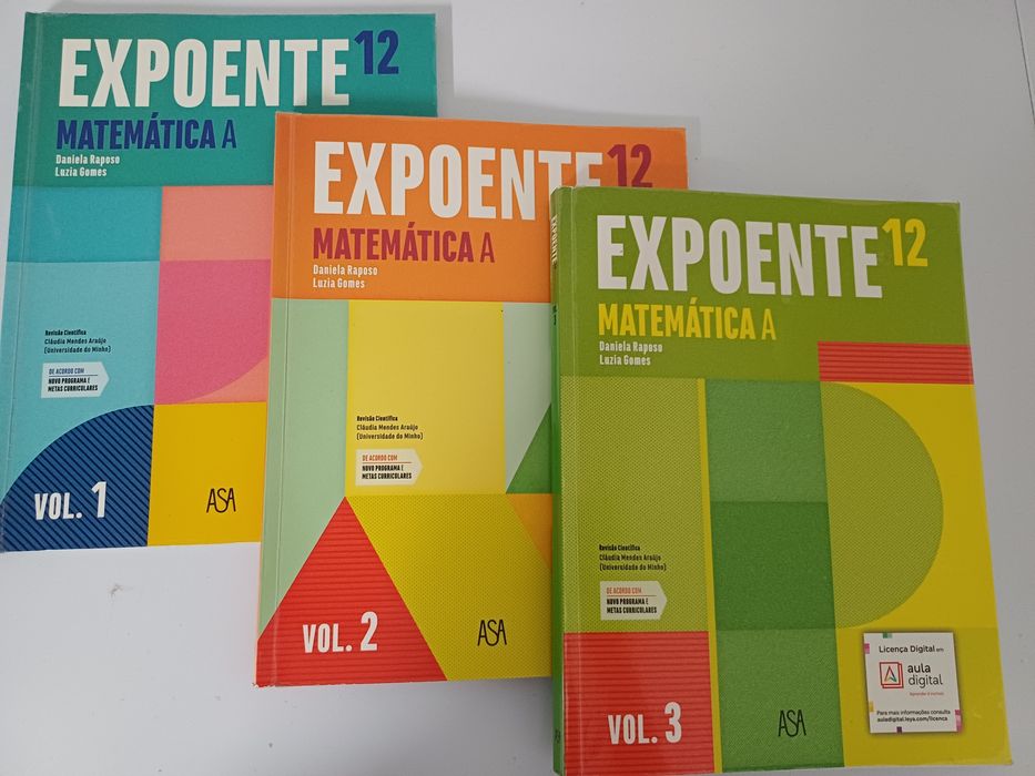 Manual matemática "Expoente 12"