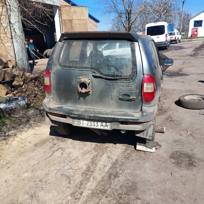 Автомобіль  ВАЗ 21214 НИВА