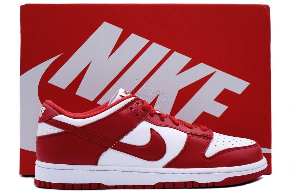 Nike DUNK Low SP St. Johns University Red | Kielce