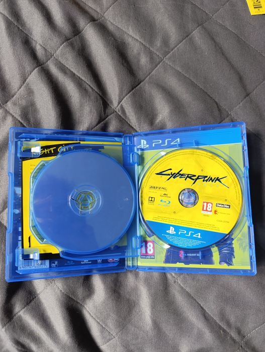 Gra Cyberpunk 2077 PS4 Wersja Kolekcjinerska
