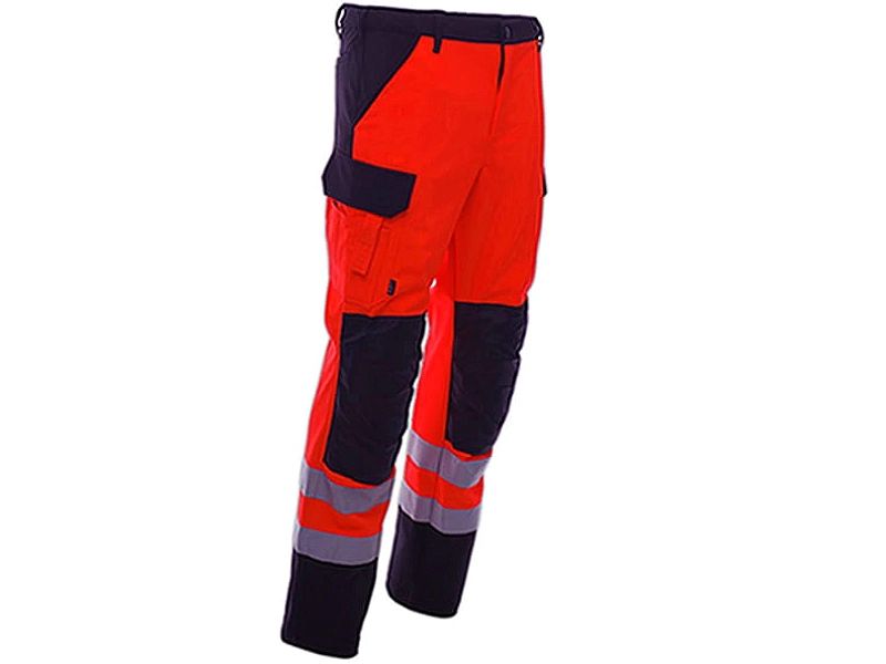 Spodnie ratownicze zimowe unisex North-Wind Softshell PRM-23 FLUO New
