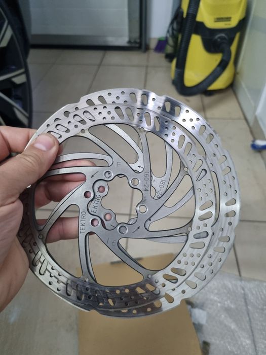 Hamulce Tektro HD-M275 plus tarcze hamulcowe