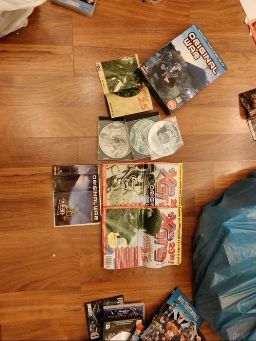 Original war big box