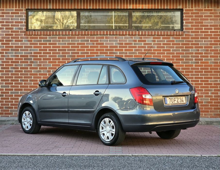 Skoda Fabia 1.2 70cv