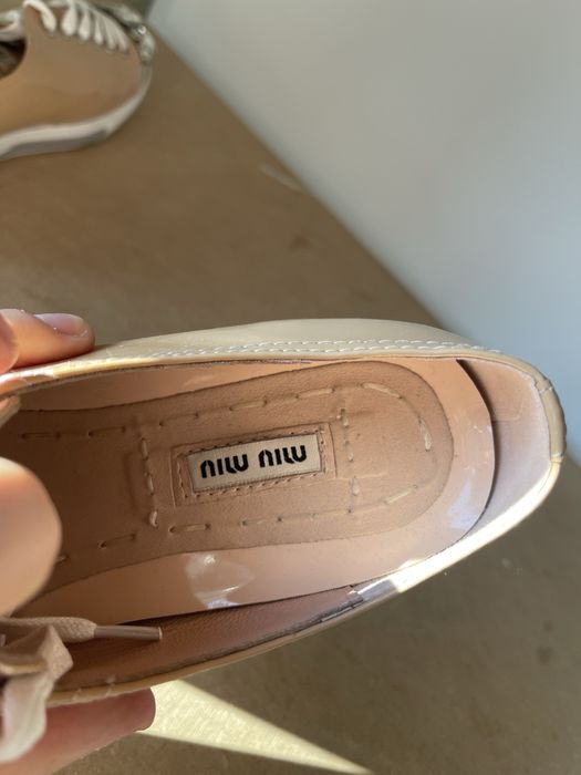 Trampki  Miu miu