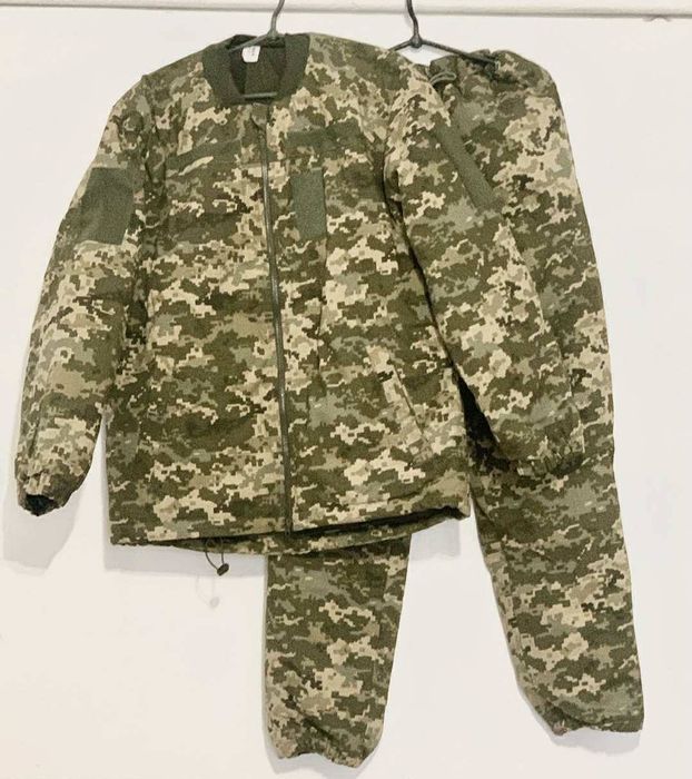 Якість топ 2 в 1,зимова форма